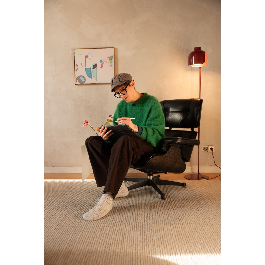 Osram - Lampadaire DECOR COROLLE 1xE27/15W/230V rouge