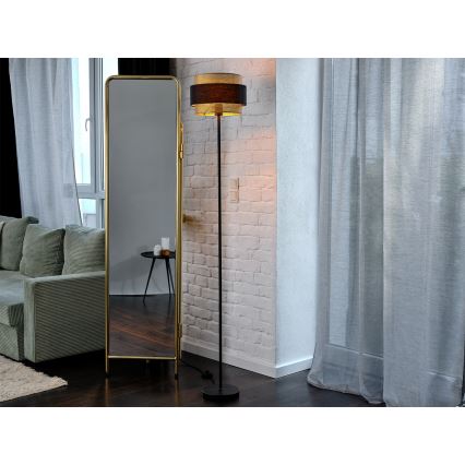 Osram - Lampadaire DECOR HORNET 1xE27/10W/230V noir/doré