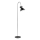 Osram - Lampadaire DECOR WAIST 1xE27/40W/230V noir