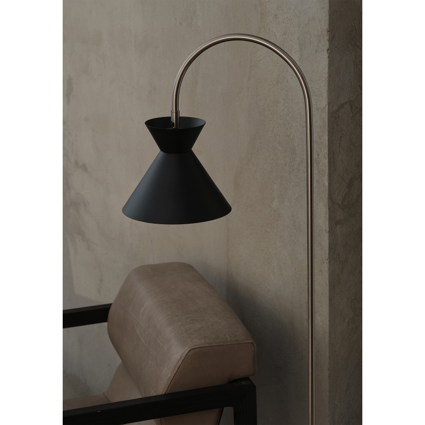 Osram - Lampadaire DECOR WAIST 1xE27/40W/230V noir