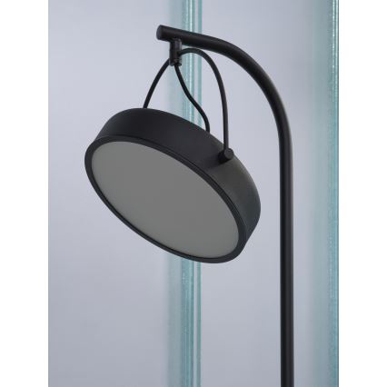 Osram - Lampadaire LED DECOR PUCK LED/12W/230V IRC 90 noir