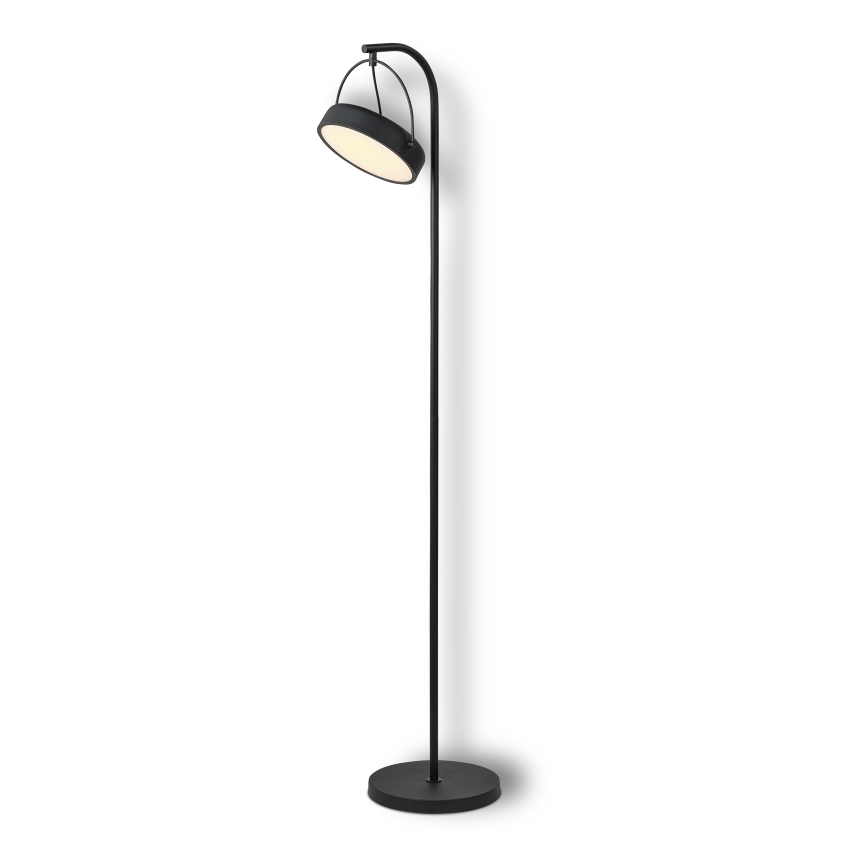 Osram - Lampadaire LED DECOR PUCK LED/12W/230V IRC 90 noir