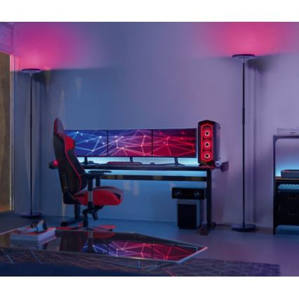 Osram - Lampadaire sur pied LED RGBW dimmable SMART+ FLOOR LED/24W/230V 2700-5000K Wi-Fi