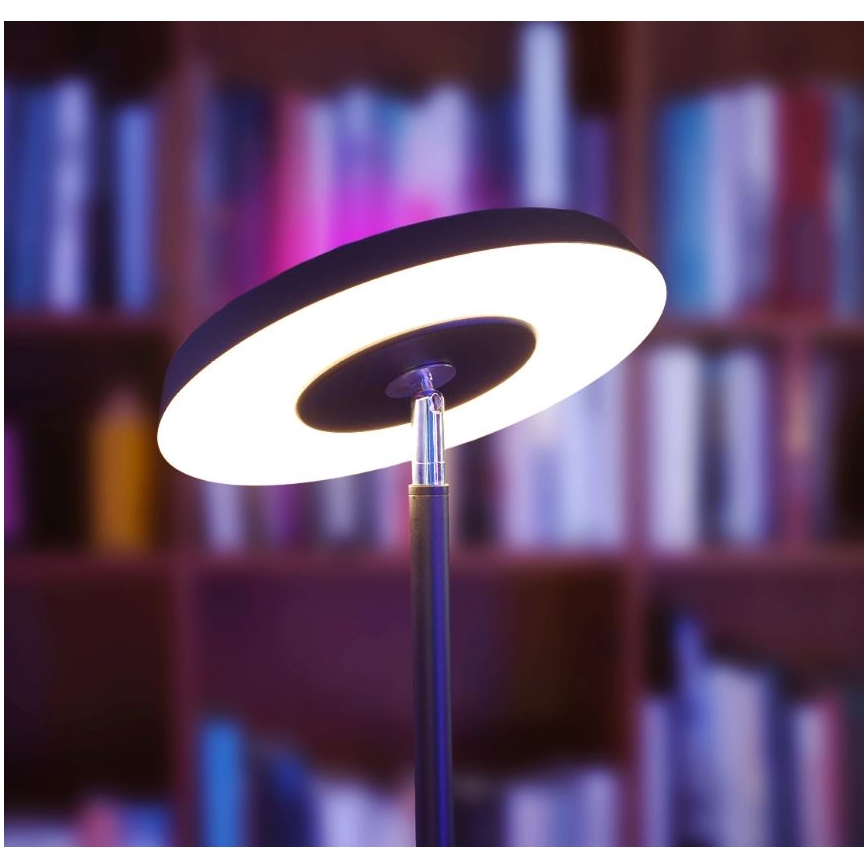 Osram - Lampadaire sur pied LED RGBW dimmable SMART+ FLOOR LED/24W/230V 2700-5000K Wi-Fi