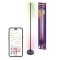 Osram - Lampadaire LED RGBW dimmable SMART+ FLOOR LED/14W/230V 2700-6500K Wi-Fi noir + télécommande