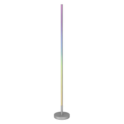 Osram - Lampadaire dimmable LED RGBW SMART+ MAGIC LED/11,5W/230V 2700-6500K argenté Wi-Fi + télécommande