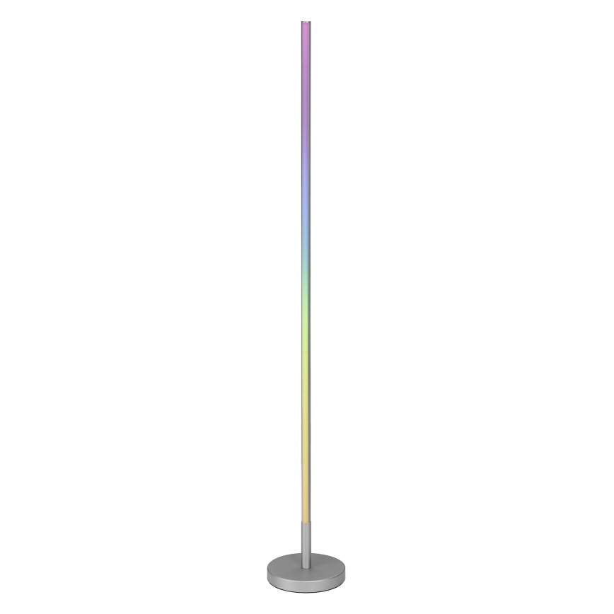 Osram - Lampadaire dimmable LED RGBW SMART+ MAGIC LED/11,5W/230V 2700-6500K argenté Wi-Fi + télécommande