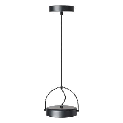 Osram - Lampadario LED a sospensione su cavo DECOR PUCK LED/12W/230V CRI 90 nero