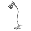 Osram - Lampe à pince CLIP STEP FLEX 1xGU10/5W/230V chrome mat