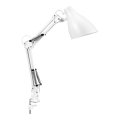 Osram - Lampe de bureau à pince DESK LINE 1xE27/11W/230V blanche