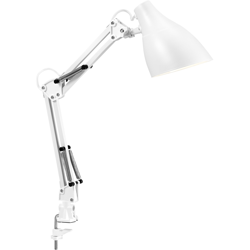 Osram - Lampe de bureau à pince DESK LINE 1xE27/11W/230V blanche