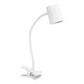 Osram - Lampe de bureau à pince DESK LINE 1xGU10/9W/230V blanche