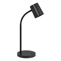 Osram - Lampe de bureau DESK LINE 1xGU10/9W/230V noire