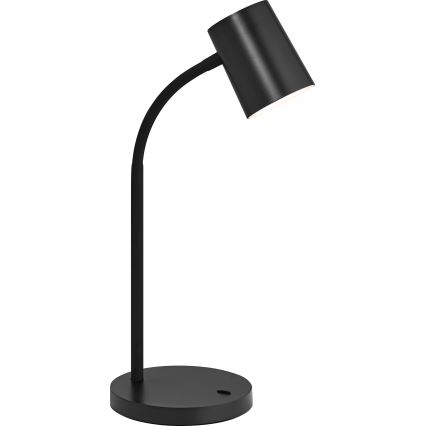 Osram - Lampe de bureau DESK LINE 1xGU10/9W/230V noire