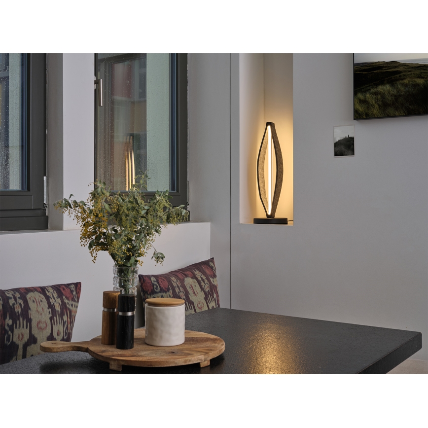 Osram - Lampe de bureau LED DECOR FLAT LED/13W/230V grise