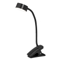 Osram - Lampe de bureau LED dimmable à pince OFFICE LINE LED/4,8W/230V 3000/4000/6500K noire