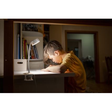 Osram - Lampe de bureau LED dimmable à pince OFFICE LINE LED/4,8W/230V 3000/4000/6500K blanche