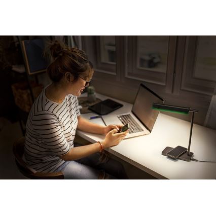 Osram - lampe de bureau LED dimmable OFFICE LINE LED/19W/230V 3000/4000/6500K noire