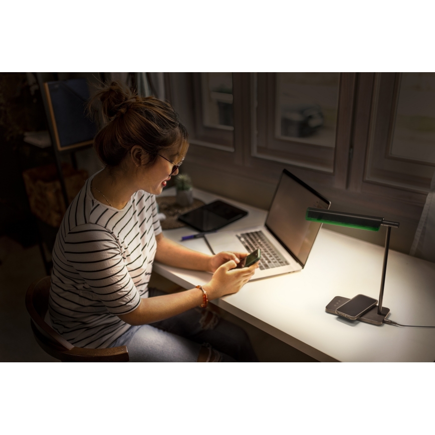 Osram - lampe de bureau LED dimmable OFFICE LINE LED/19W/230V 3000/4000/6500K noire