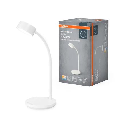 Osram - Lampe de bureau LED dimmable OFFICE LINE LED/4,8W/230V 3000/4000/6500K blanche