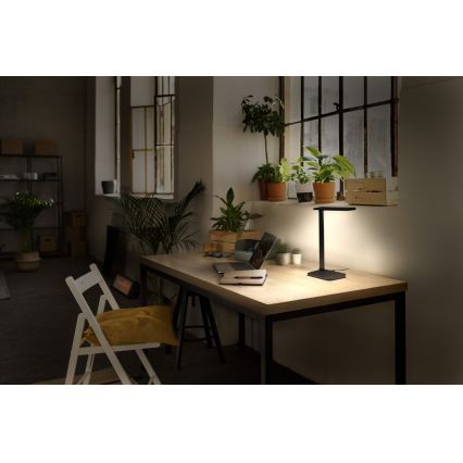 Osram - Lampe LED de bureau dimmable OFFICE LINE LED/7W/230V 3000/4000/6500K noire