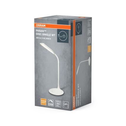 Osram - Lampe de bureau LED dimmable PANAN LED/5W/5V
