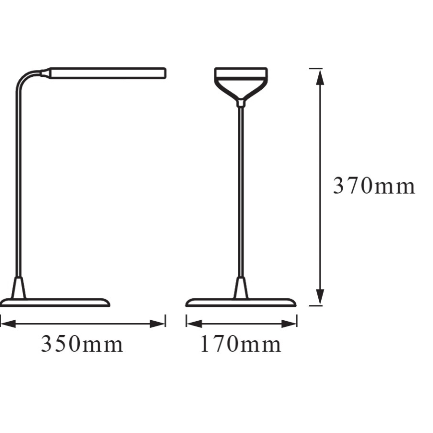 Osram - Lampe de bureau LED dimmable PANAN LED/5W/5V