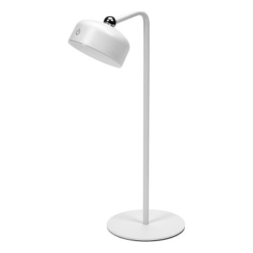 Osram - Lampe de bureau LED rechargeable à intensité variable 3 en 1 DECOR HELPER LED/1,8W/5V blanche