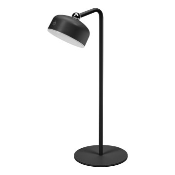Osram - Lampe de bureau rechargeable LED dimmable 3 en 1 DECOR HELPER LED/1,8W/5V noire
