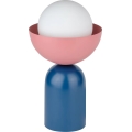 Osram - Lampe de table DECOR BOWL 1xE14/25W/230V bleue/rose