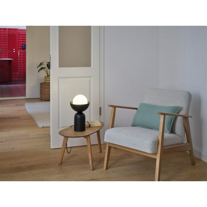 Osram - Lampe de table DECOR BOWL 1xE14/25W/230V noire