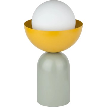 Osram - Lampe de table DECOR BOWL 1xE14/25W/230V vert/jaune