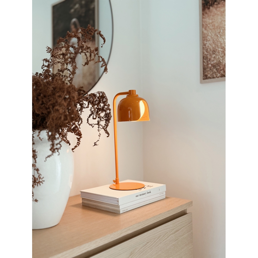 Osram - Lampe de table DECOR COROLLE 1xG9/20W/230V orange