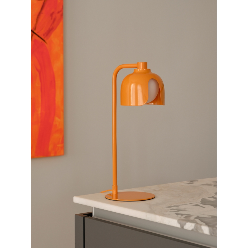 Osram - Lampe de table DECOR COROLLE 1xG9/20W/230V orange