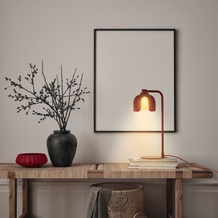 Osram - Lampe de table DECOR COROLLE 1xG9/20W/230V rouge