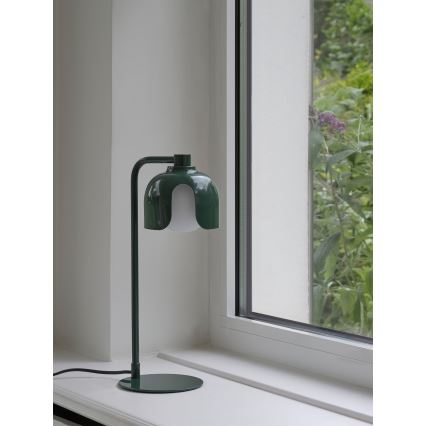 Osram - Lampe de table DECOR COROLLE 1xG9/20W/230V verte