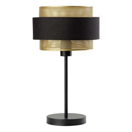 Osram - Lampe de table DECOR HORNET 1xE27/10W/230V noir/doré