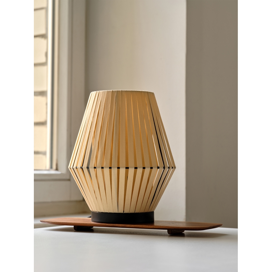 Osram - Lampe de table DECOR STRIPES 1xE14/5W/230V beige