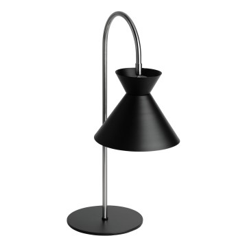 Osram - Lampe de table DECOR WAIST 1xE27/40W/230V noire