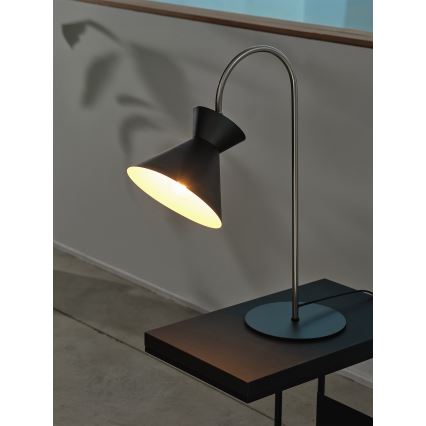 Osram - Lampe de table DECOR WAIST 1xE27/40W/230V noire