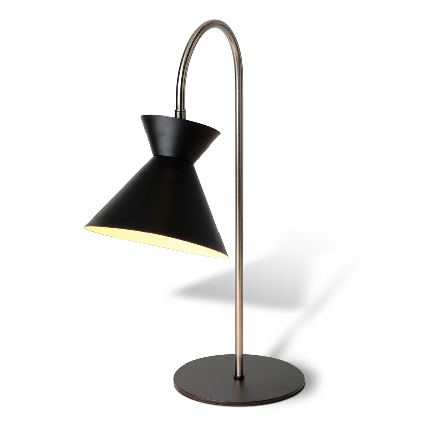Osram - Lampe de table DECOR WAIST 1xE27/40W/230V noire