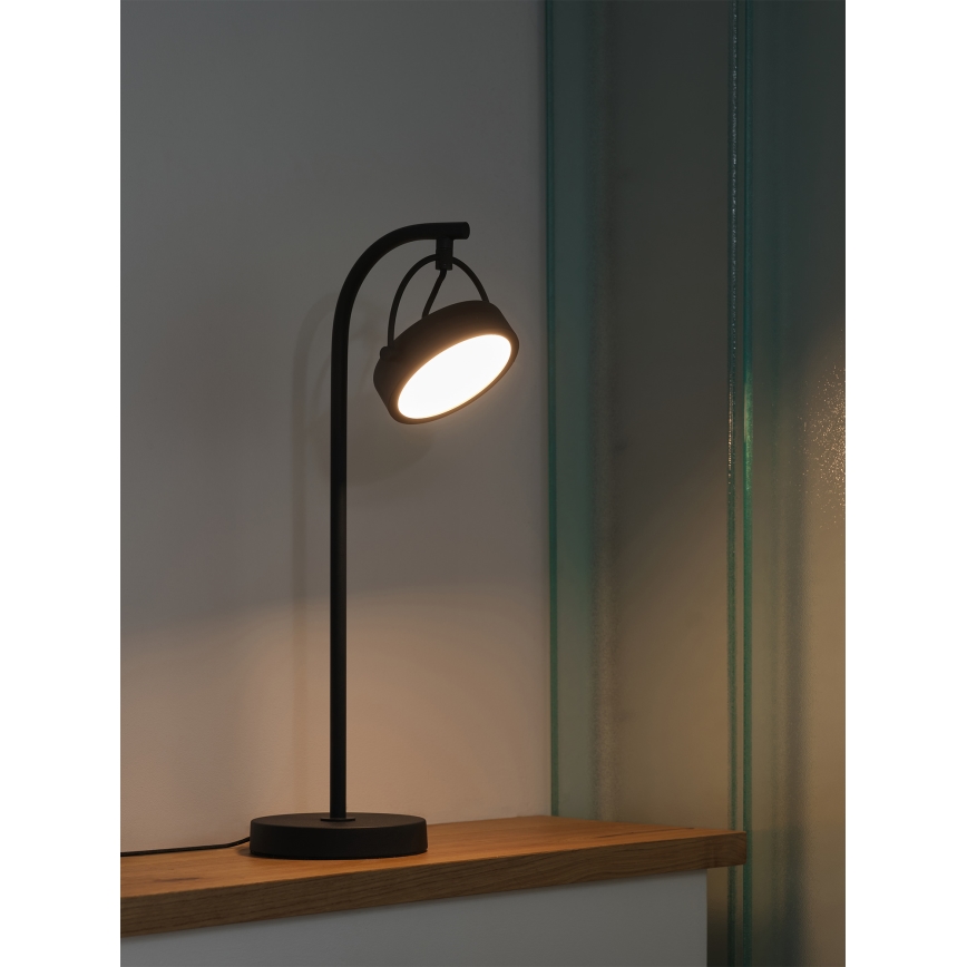 Osram - Lampe de table LED DECOR PUCK LED/11W/230V IRC 90 noire
