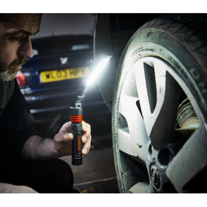 Osram - Lampe d'inspection LED à intensité variable 3 en 1 pour voiture LEDINSPECT LED/5W/5V 4000 mAh