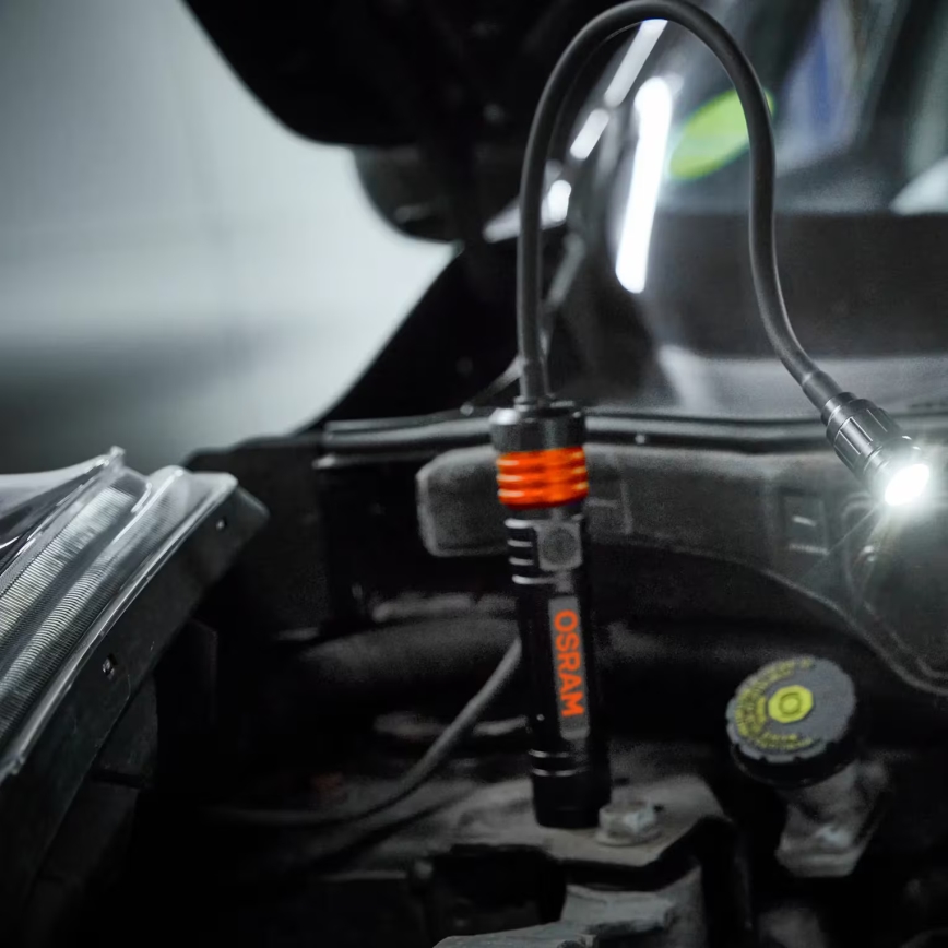 Osram - Lampe d'inspection LED à intensité variable 3 en 1 pour voiture LEDINSPECT LED/5W/5V 4000 mAh