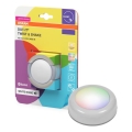 Osram - Lampe d'orientation tactile dimmable LED RGBW SMART+ DOT-IT LED/0,5W/3,7V 300 mAh