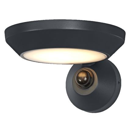 Osram - lampe murale d'extérieur LED avec capteur crépusculaire et détecteur de mouvement ENDURA STYLE LED/12W/230V IP65