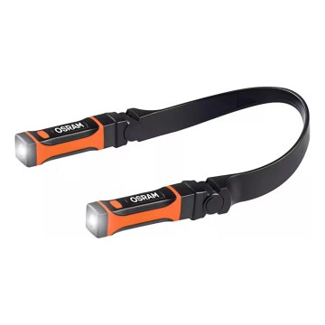 Osram - Lampe rechargeable à intensité réglable LEDINSPECT WEARABLE NECKLIGHT LED/1W/3,7V IP54 1000 mAh