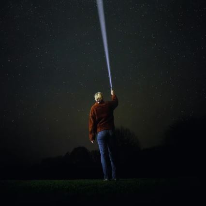 Osram - Lampe torche rechargeable à intensité réglable LEDINSPECT PRO TORCH 500 LED/6W/3,7V 2200 mAh IP44