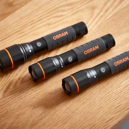 Osram - Lampe torche rechargeable à intensité réglable LEDINSPECT PRO TORCH 500 LED/6W/3,7V 2200 mAh IP44