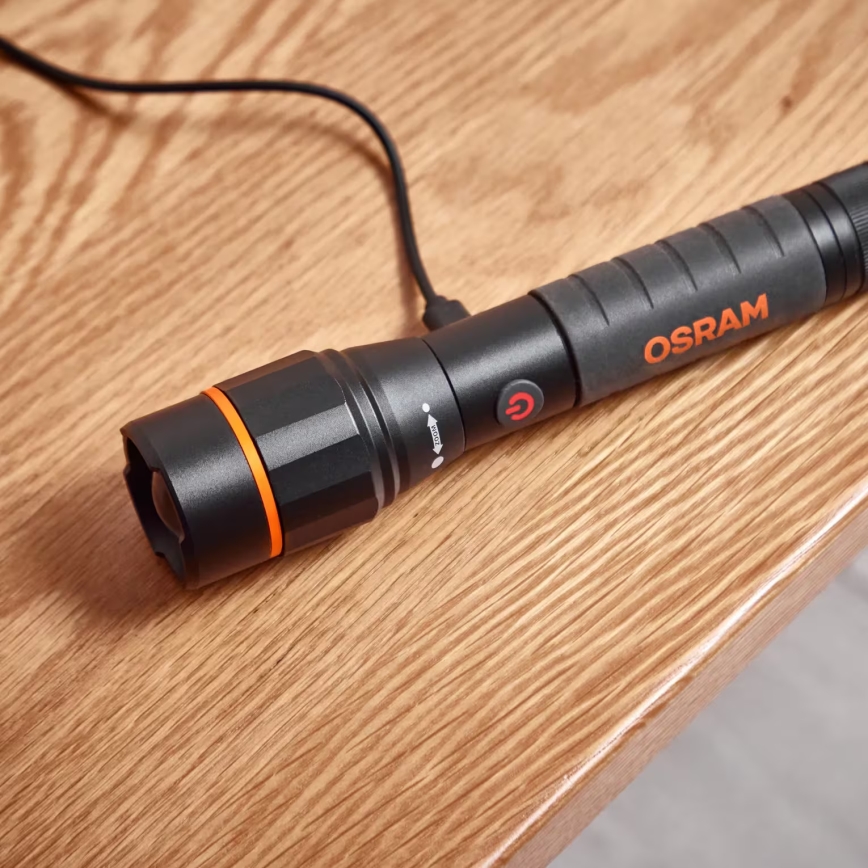 Osram - Lampe torche rechargeable à intensité réglable LEDINSPECT PRO TORCH 500 LED/6W/3,7V 2200 mAh IP44